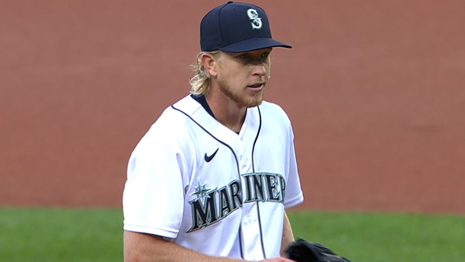 Darren McCaughan's 1st career K 07/26/2021 Seattle Mariners