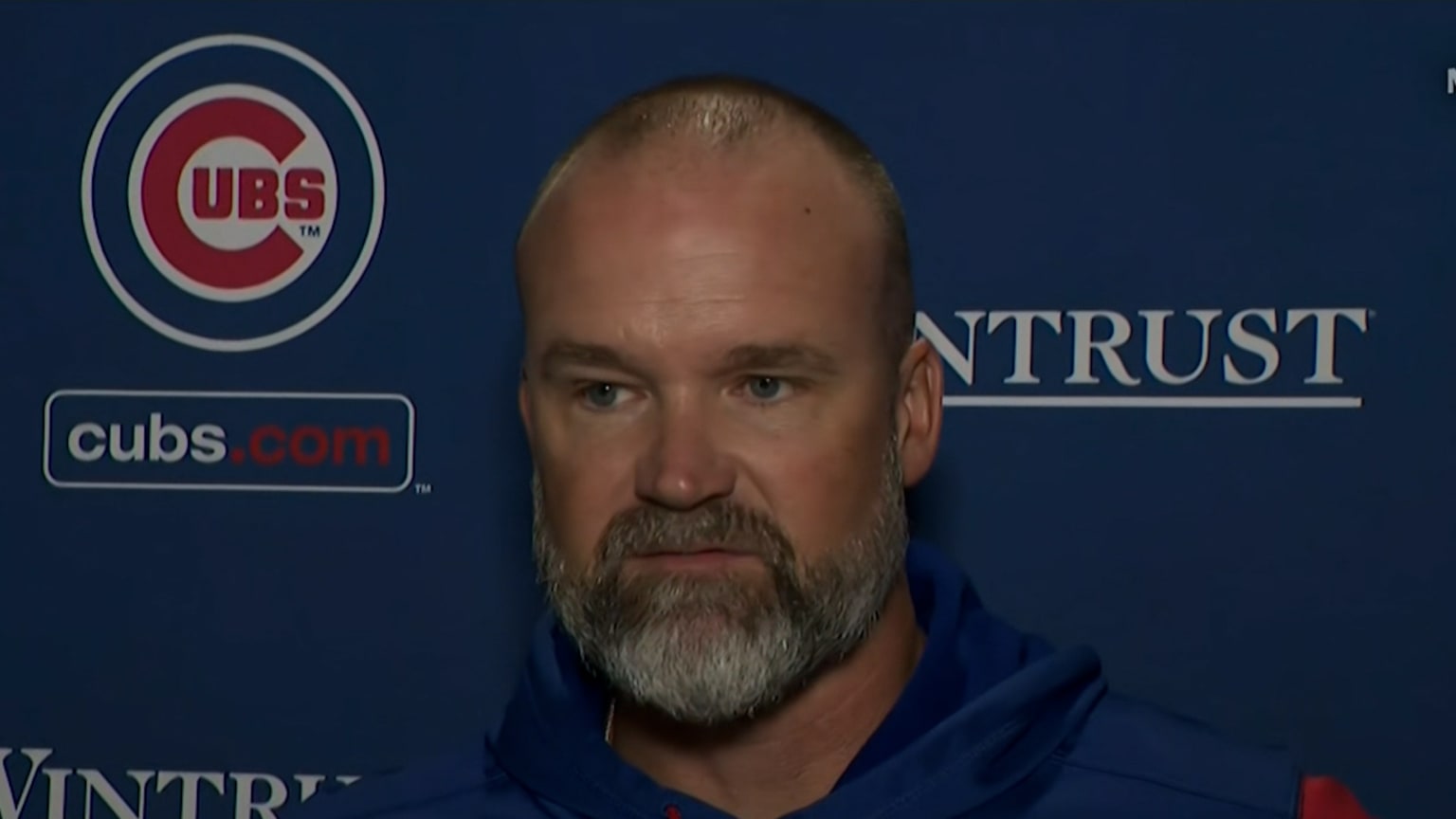 Just relentless all night.”  David Ross Speaks to the Media after 14-1 Win  