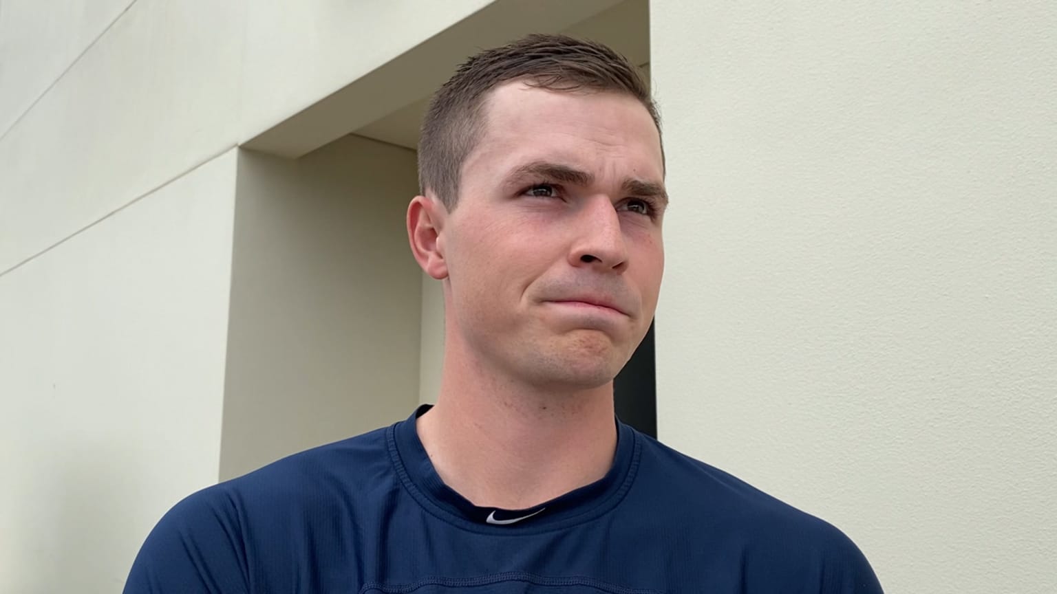 Tarik Skubal talks about his first spring start | 03/09/2020 | Detroit ...