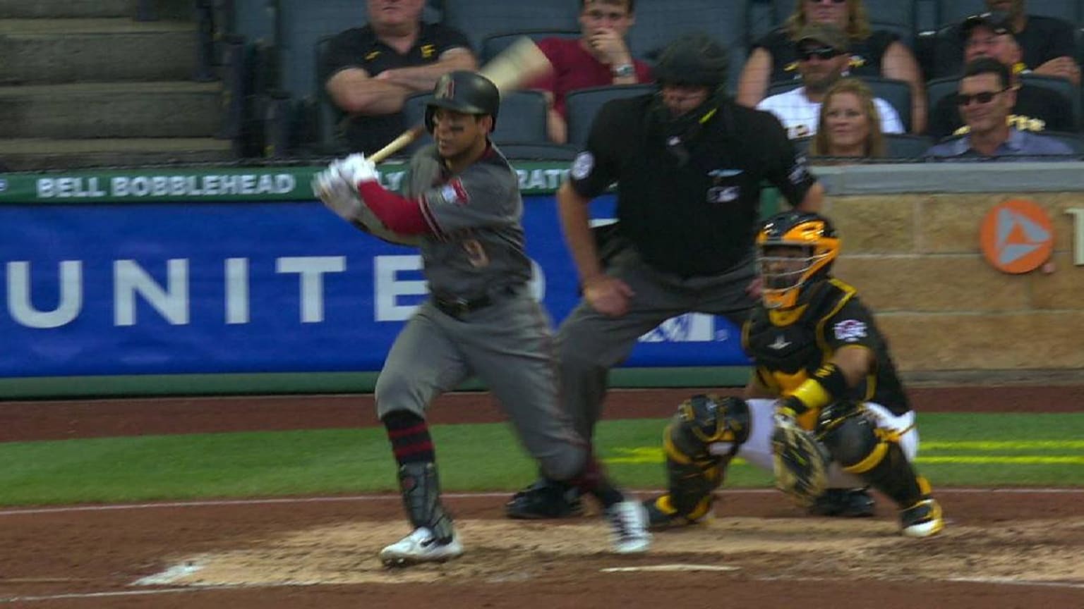 Jon Jay's game-winning run against the Pirates on Tuesday: Shades