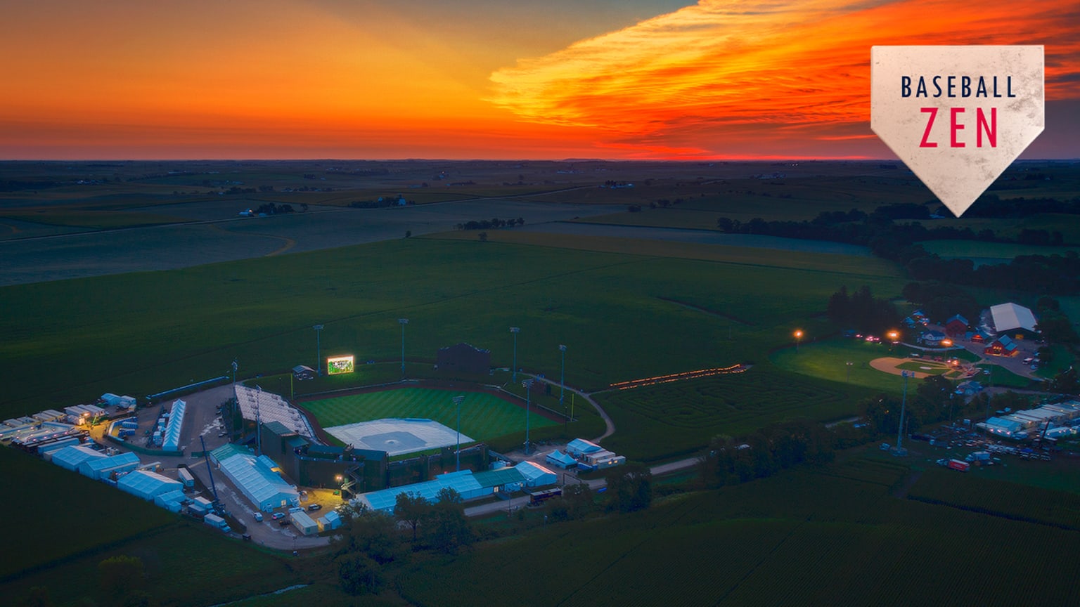 Baseball Zen Field of Dreams 09/01/2021
