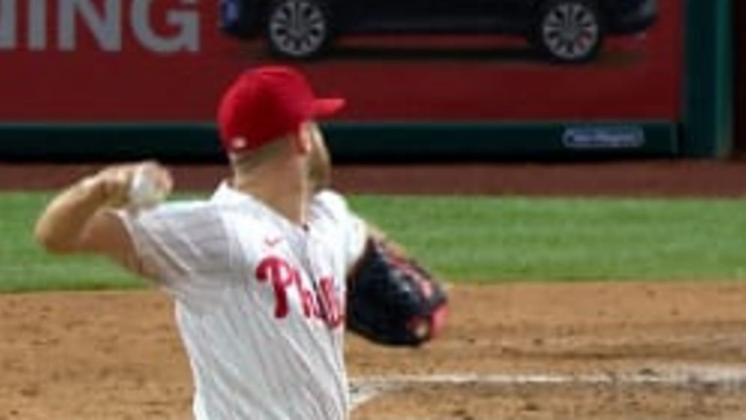 Zack Wheeler poncha a nueve 22/09/2021 Los Phillies de Filadelfia