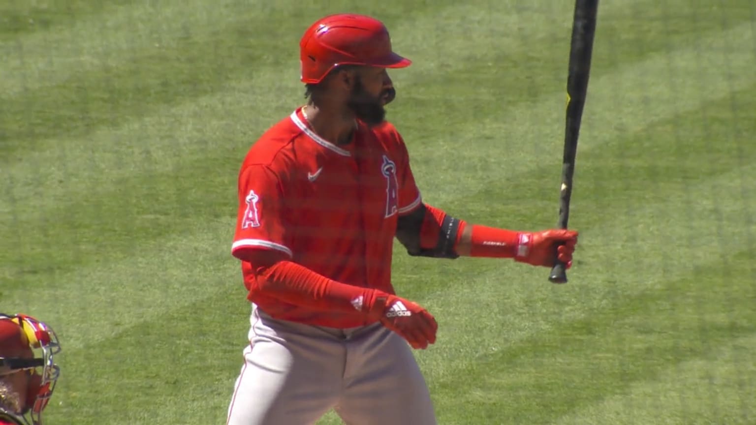 Jo Adell's intrasquad home run 07/11/2020 St. Louis Cardinals