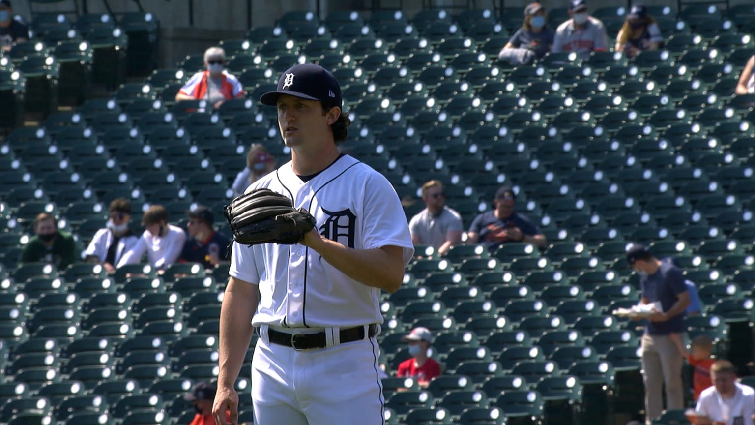 Casey Mize K's 4 in 2021 debut | 04/06/2021 | Detroit Tigers