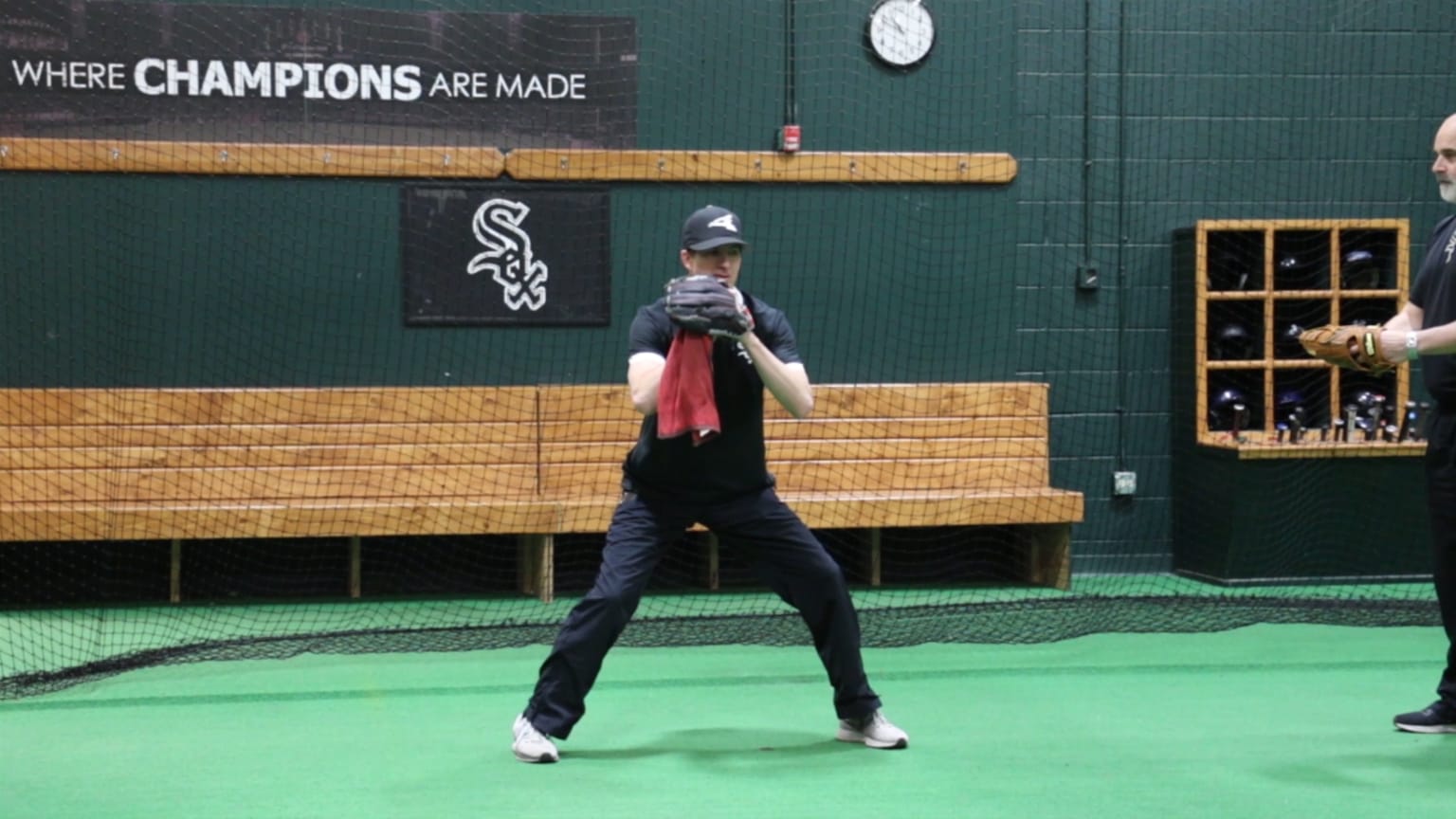 Towel Drill 05/29/2020 Chicago White Sox