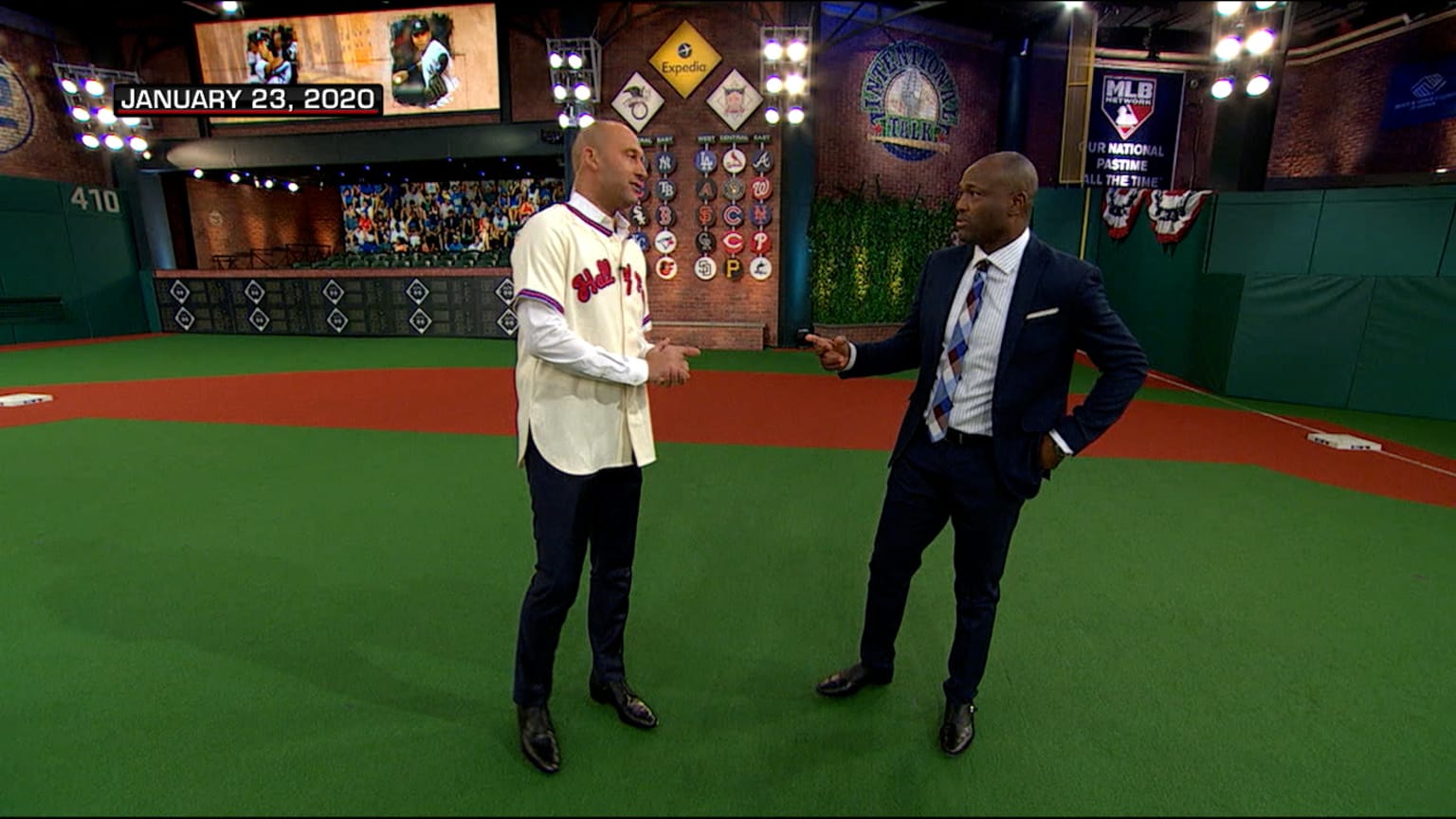 MLB Network Breakdown: Jeter's Flip Play | 01/11/2022 | New York Yankees