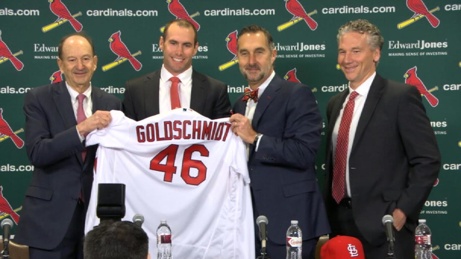 Mozeliak On Goldschmidt Trade 12 13 18 Mlb Com