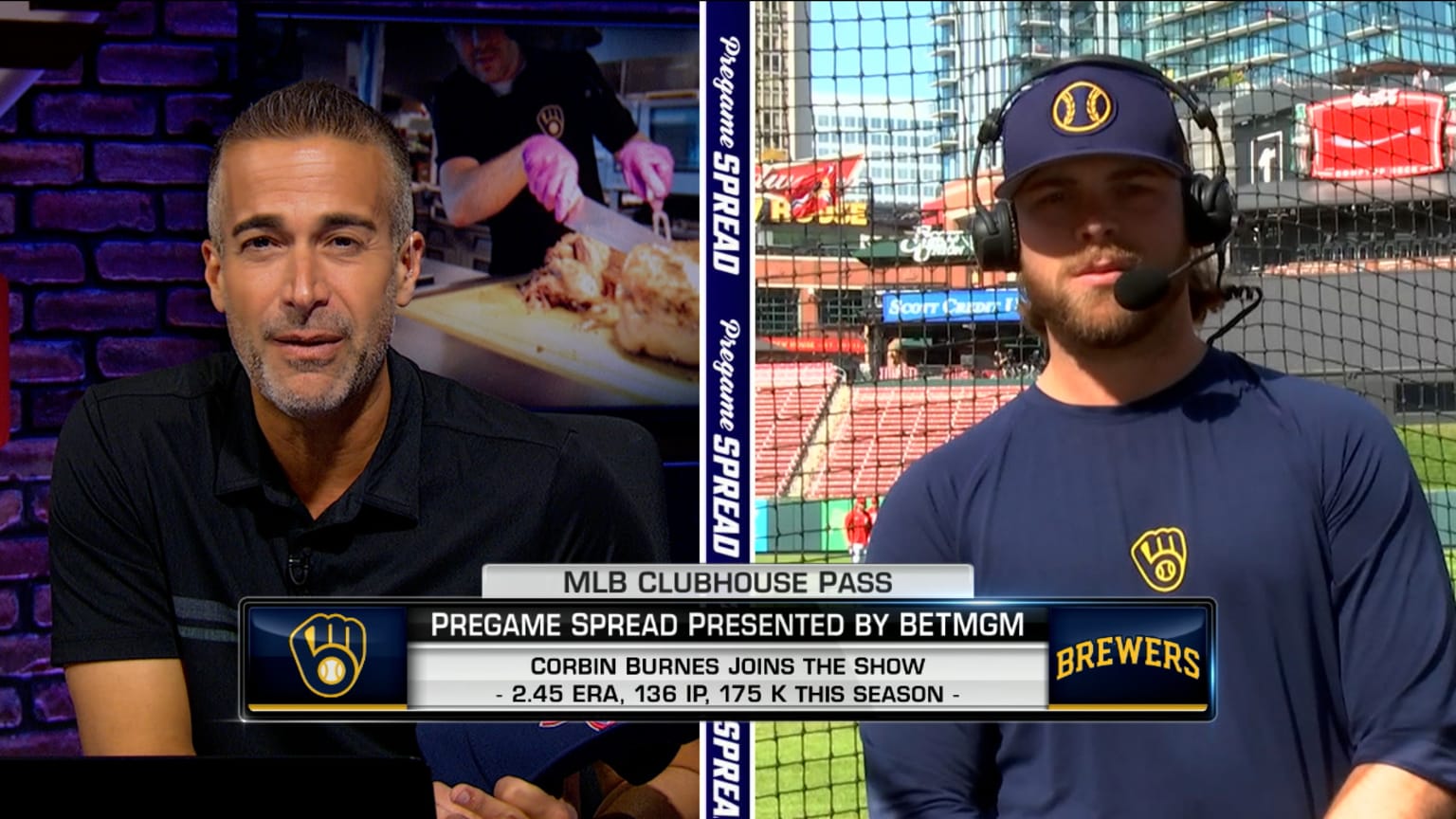 Burnes joins Pregame Spread 08/12/2022