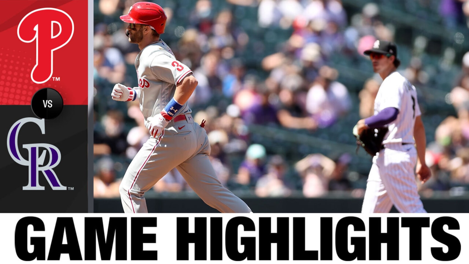 Phillies vs. Rockies Highlights 04/25/2021 Philadelphia Phillies