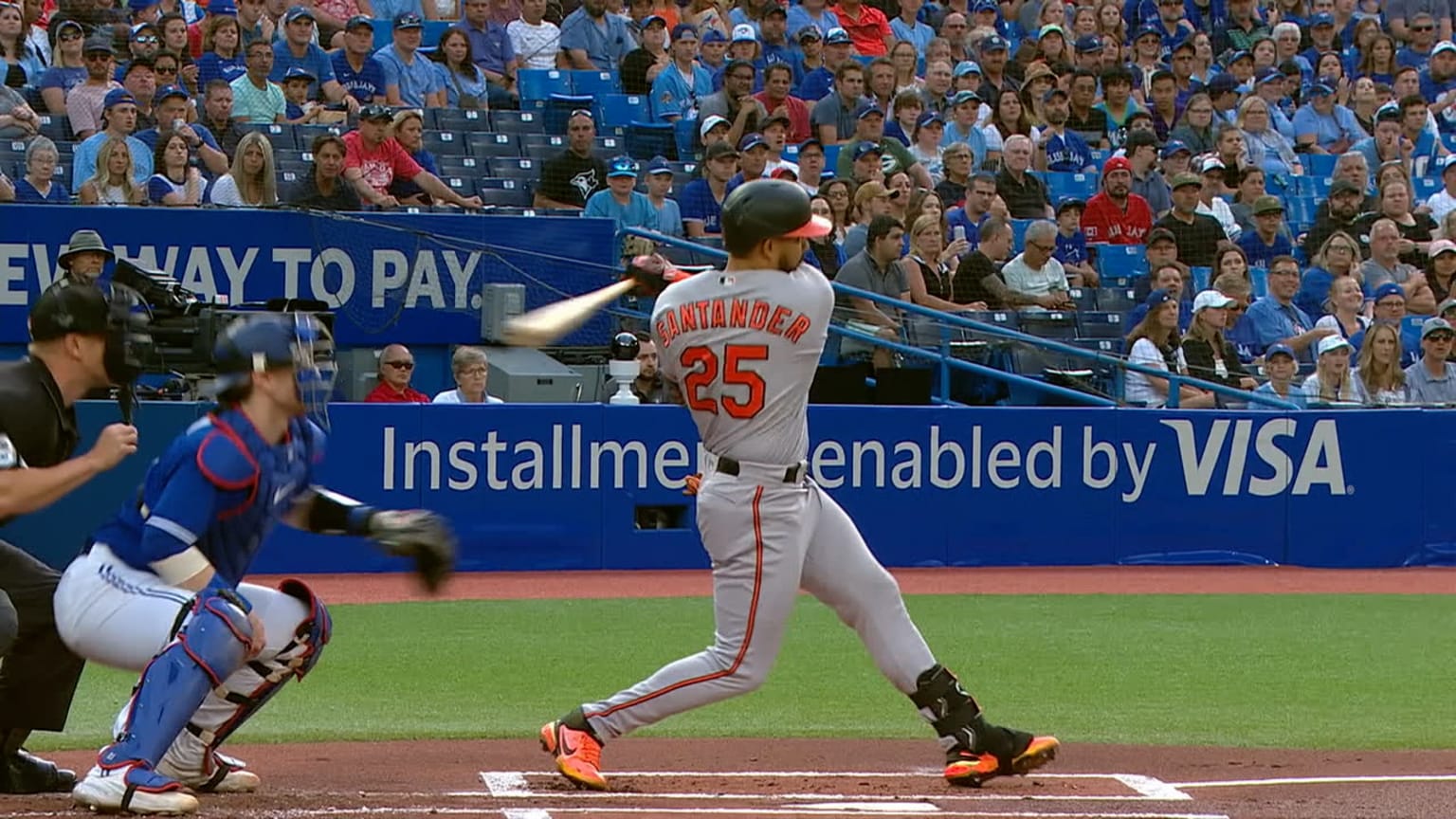 Orioles crush NL-best Braves, 9-4, behind Anthony Santander's grand slam  and 7-run inning