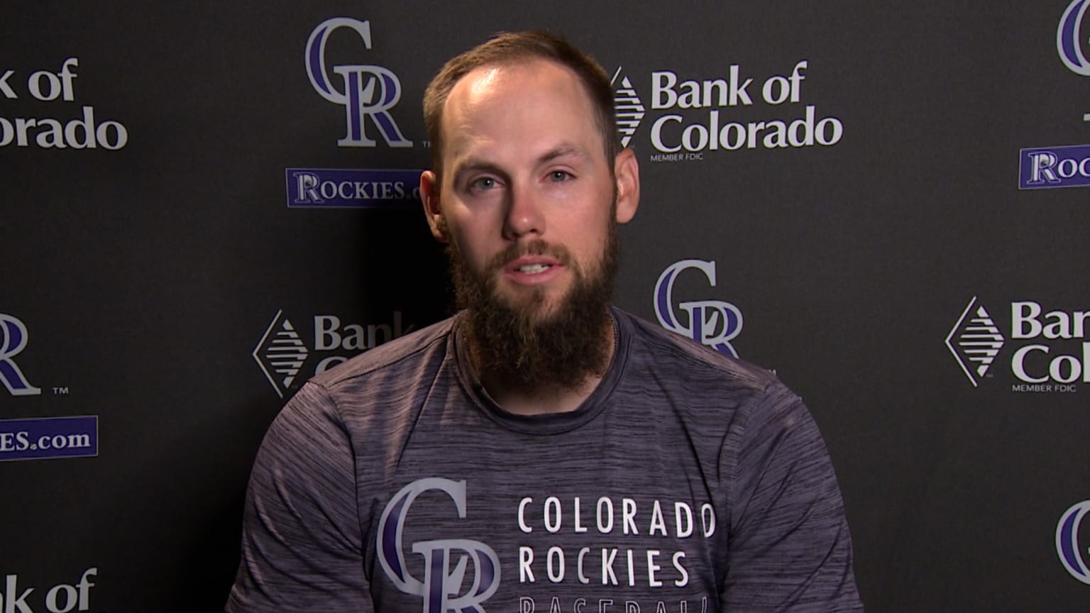 Chris Owings discusses preparing for the season | 03/21/2021 | Colorado ...