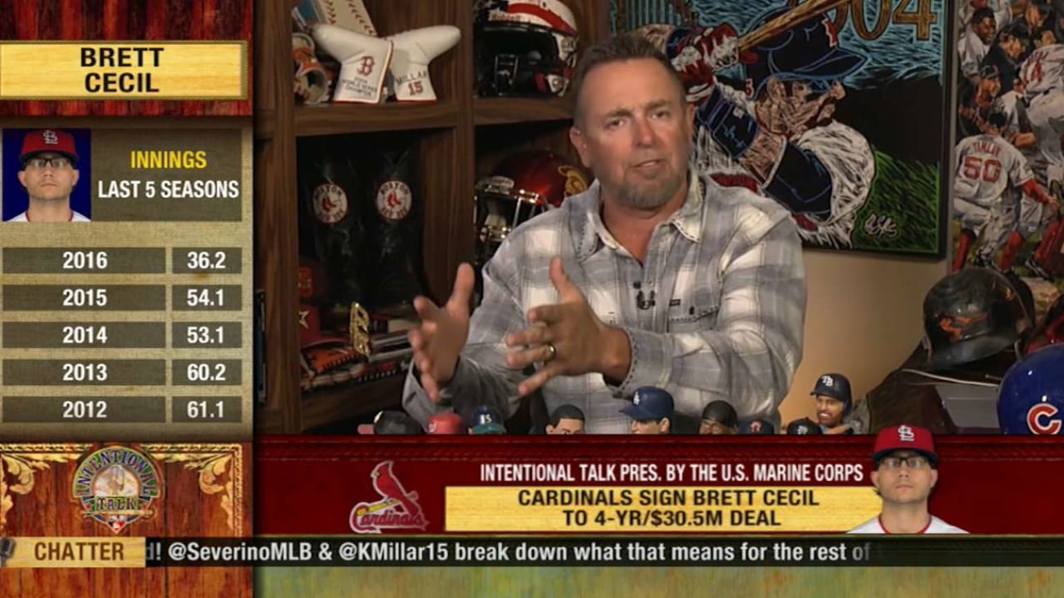 Intentional Talk Brett Cecil 11/22/2016 Philadelphia Phillies