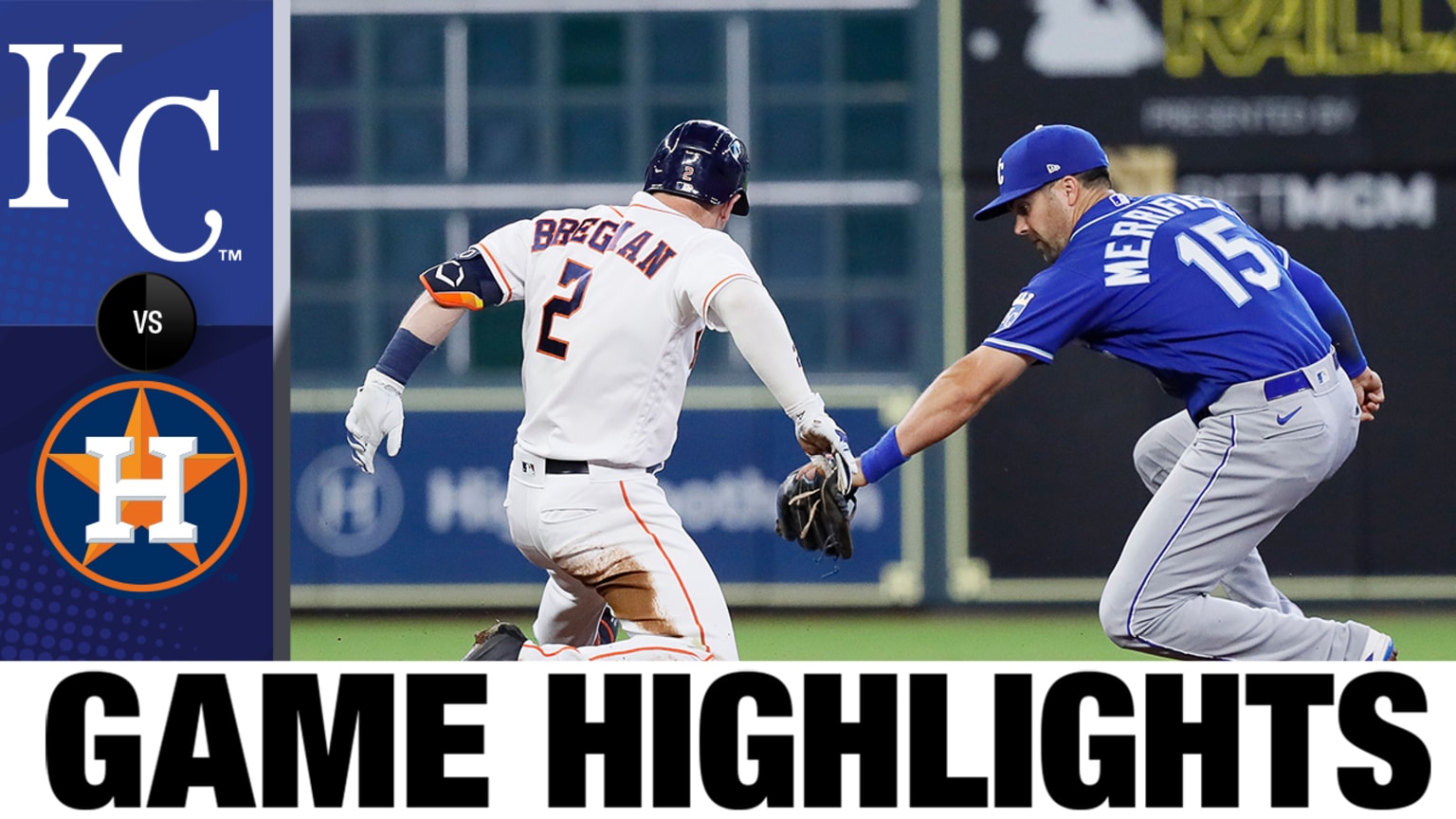 Royals vs. Astros Highlights 08/25/2021 Houston Astros