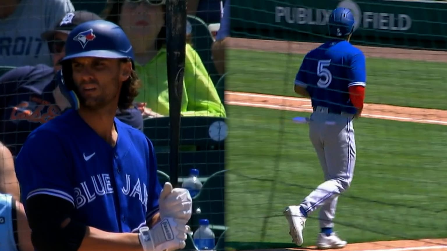 Bird's basesloaded walk 03/21/2022 Boston Red Sox