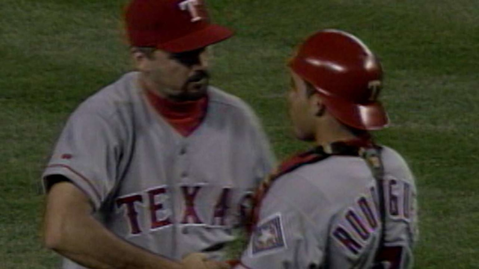 1996 ALDS Gm1: Rangers win on Burkett's complete game | 10/01/1996 ...