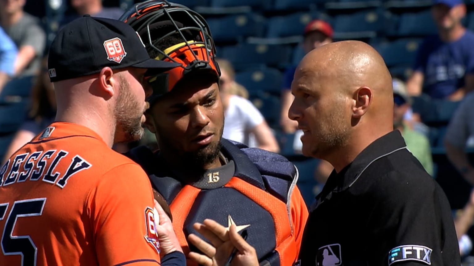 Astros' Ryan Pressly drops savage reminder to rest of MLB after