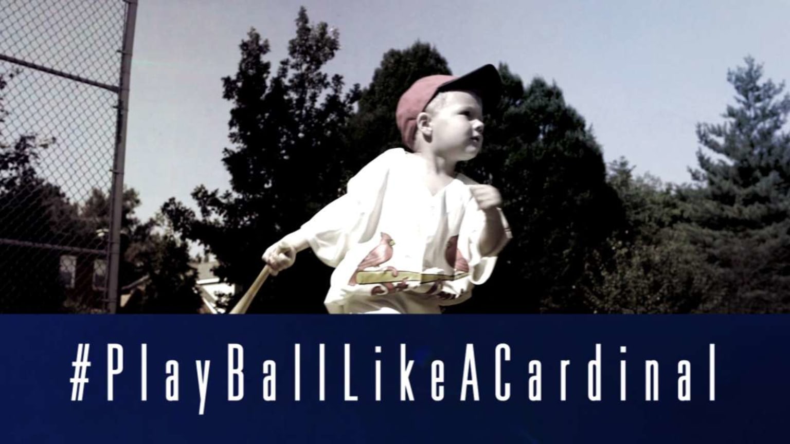 #PlayBallLikeACardinal Aiden F. | 17/08/2016 | Lasmayores.com