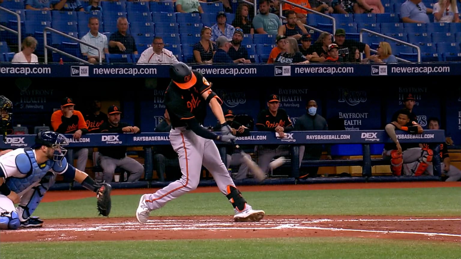 Trey Mancini's two-run home run | 06/11/2021 | Baltimore ...