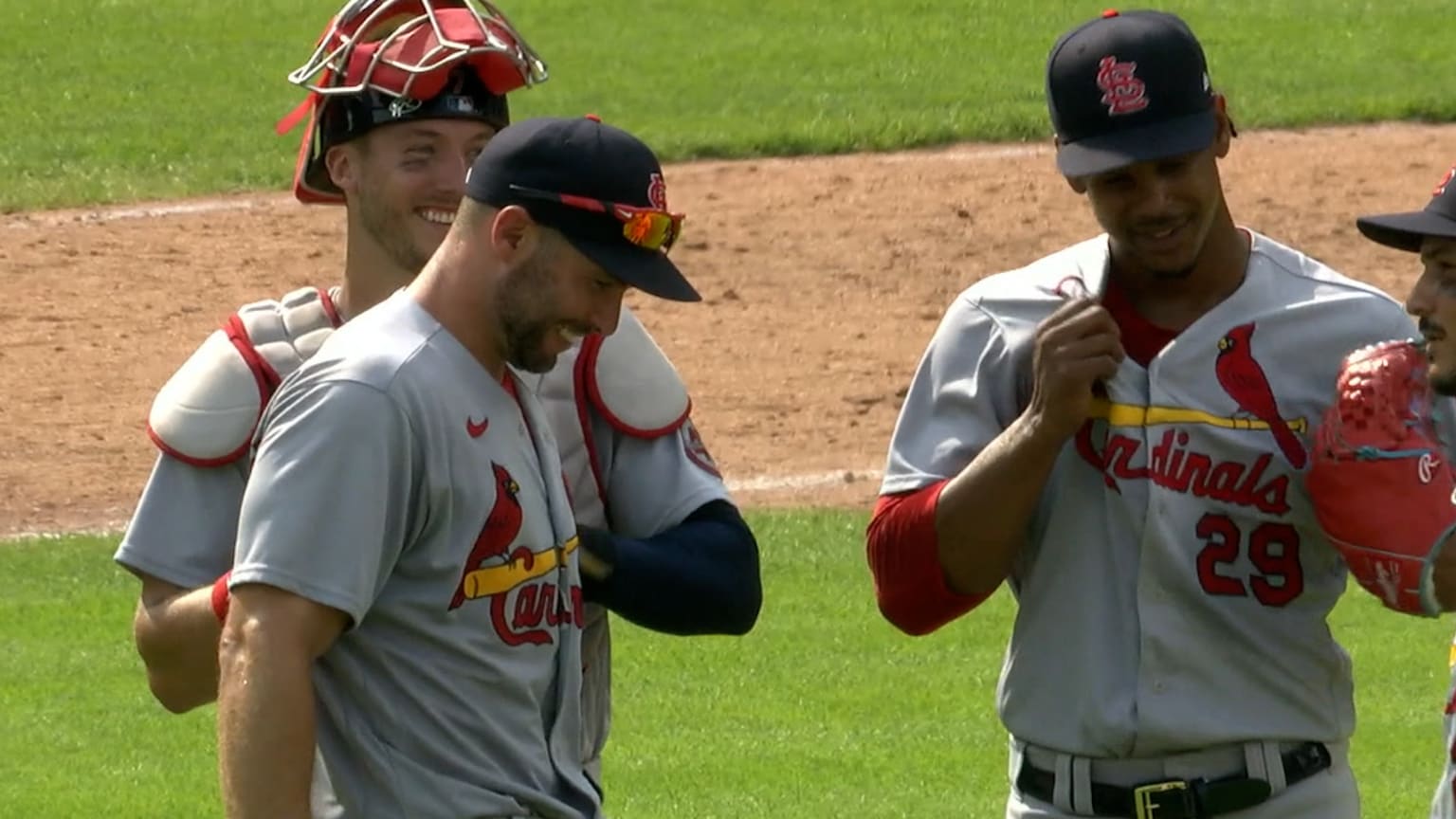 Alex Reyes seals the win in the 9th inning | 07/25/2021 | St. Louis ...