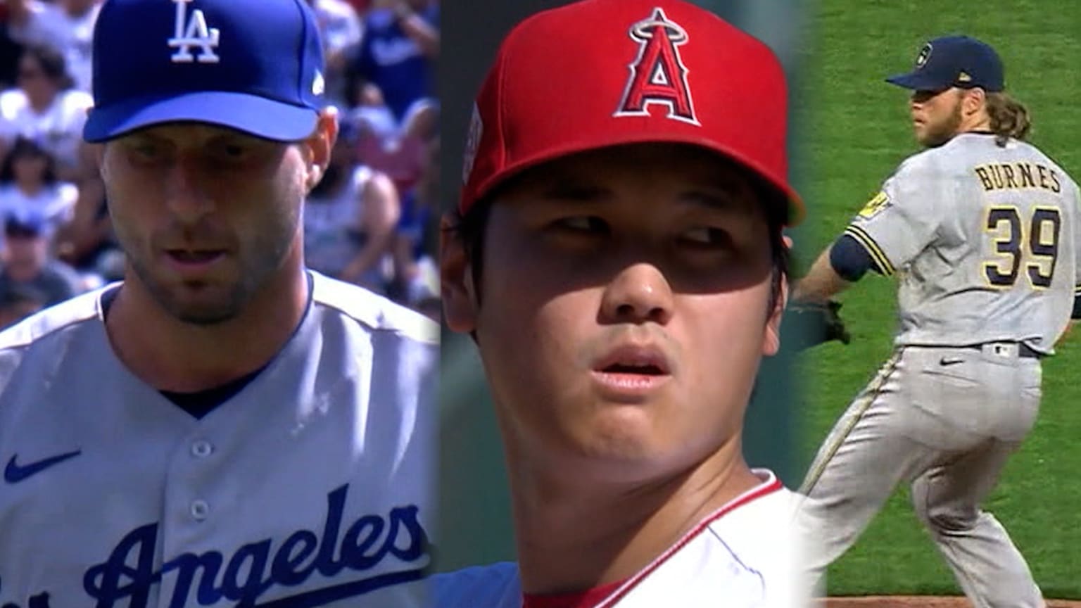 AllMLB starting pitcher finalists 11/11/2021 Los Angeles Angels
