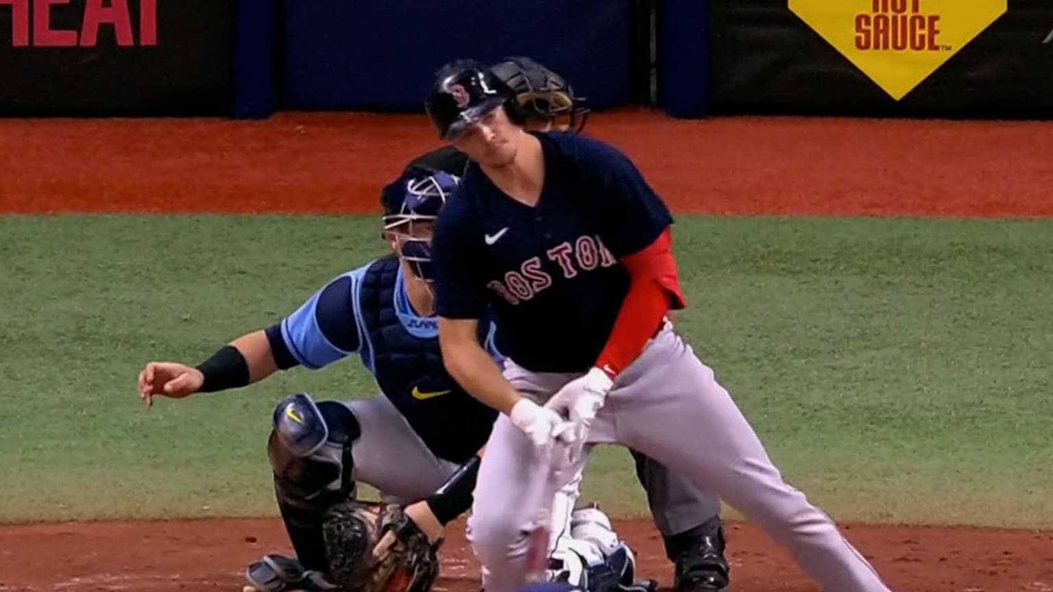 Bobby Dalbec�s RBI single 07/30/2021 Boston Red Sox