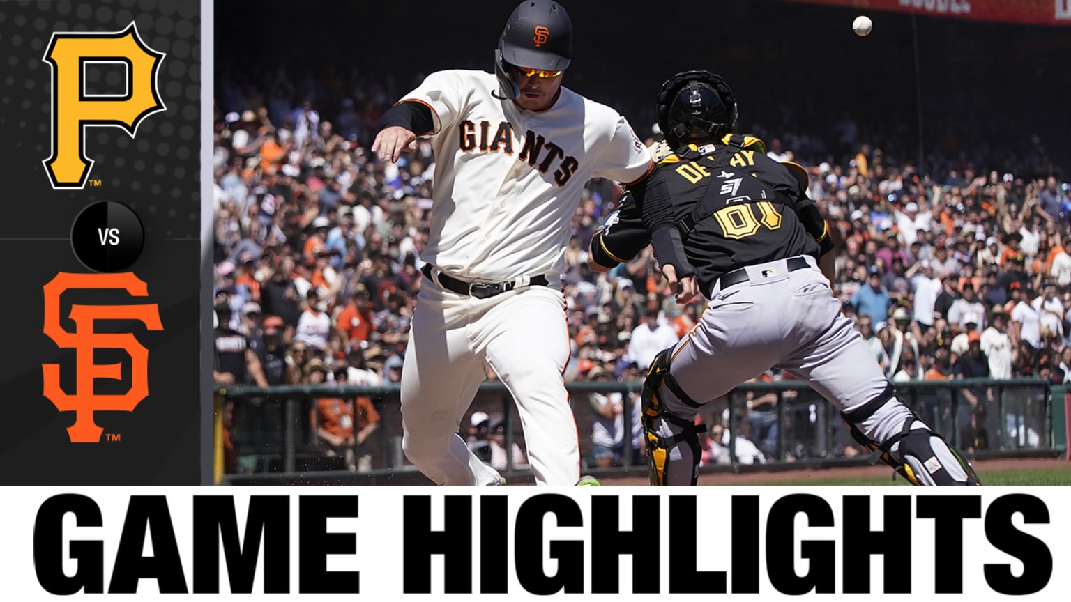 Pirates vs. Giants Highlights 08/14/2022 Pittsburgh Pirates
