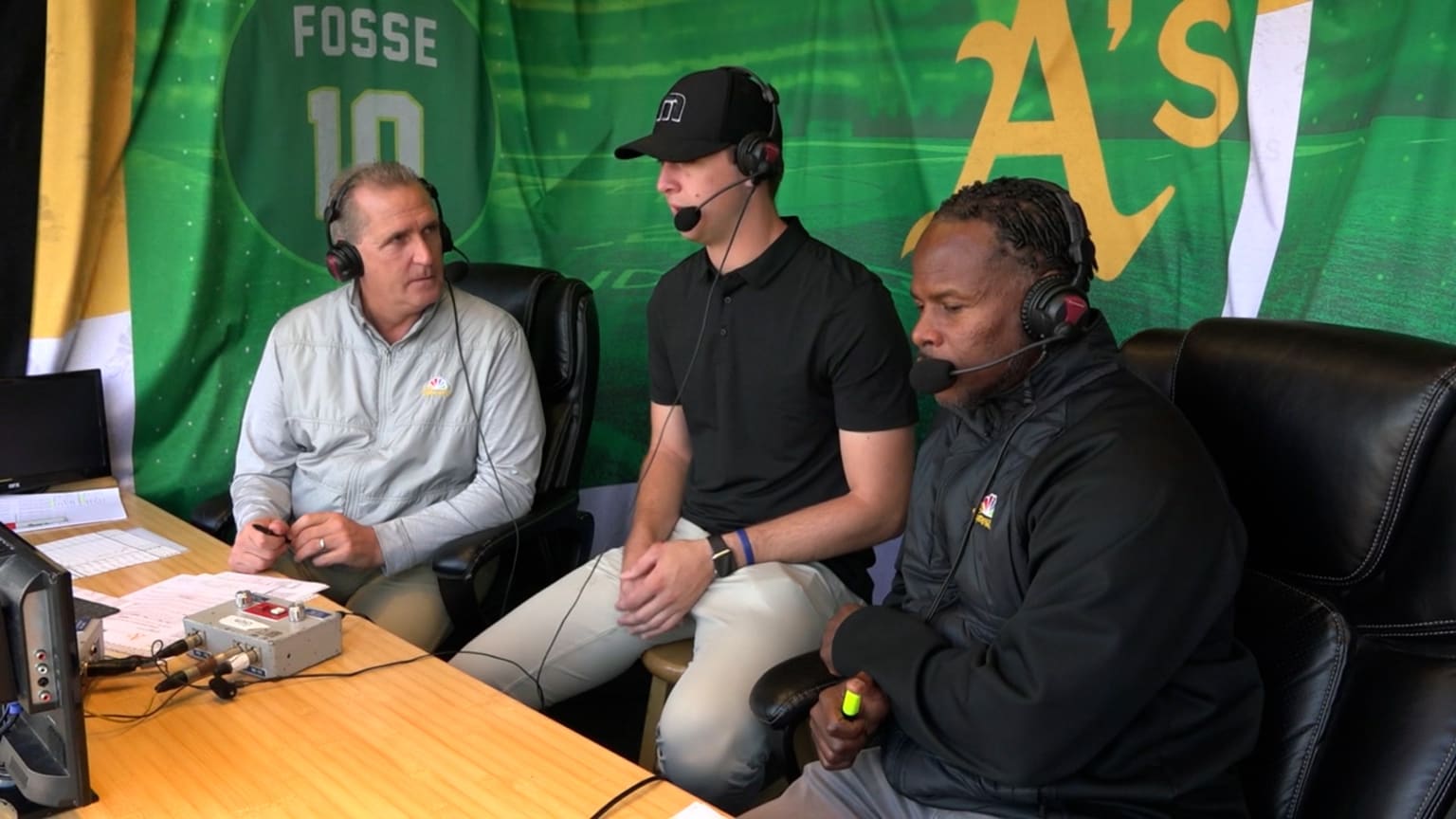A's firstround pick Daniel Susac joins the booth 07/26/2022 Athletics