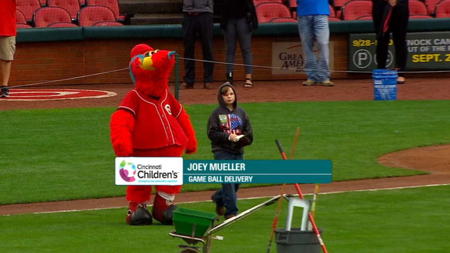 Game Ball Delivery 09/08/2018