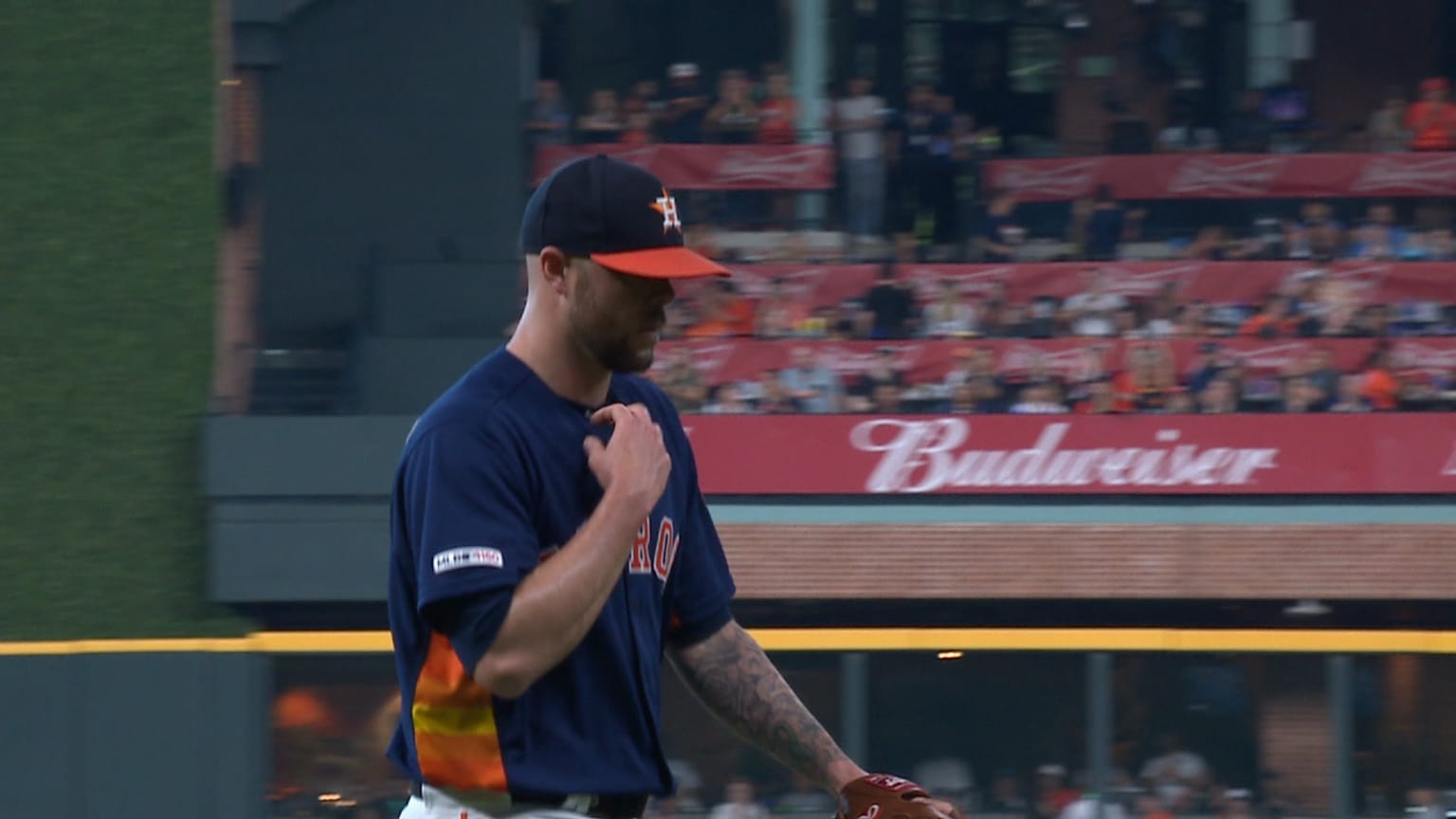 Pressly leaves the bases loaded 06/09/2019 Houston Astros