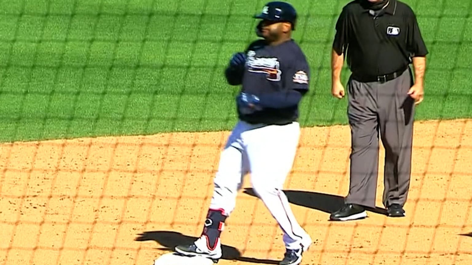 Pablo Sandoval's RBI double | 03/07/2021 | Atlanta Braves