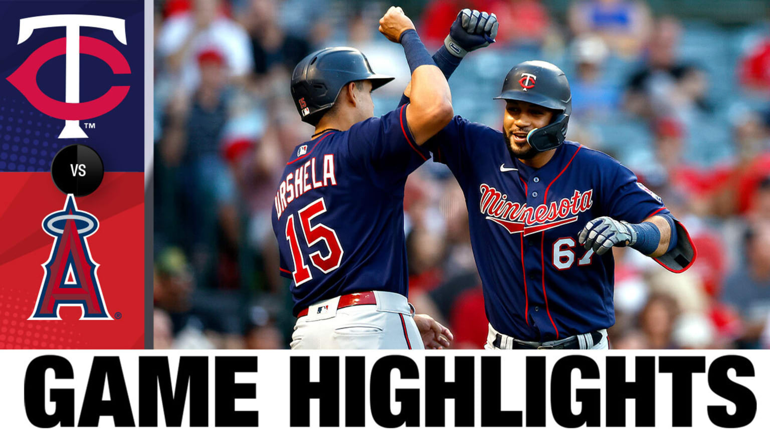 Twins vs. Angels Highlights 08/12/2022 Minnesota Twins