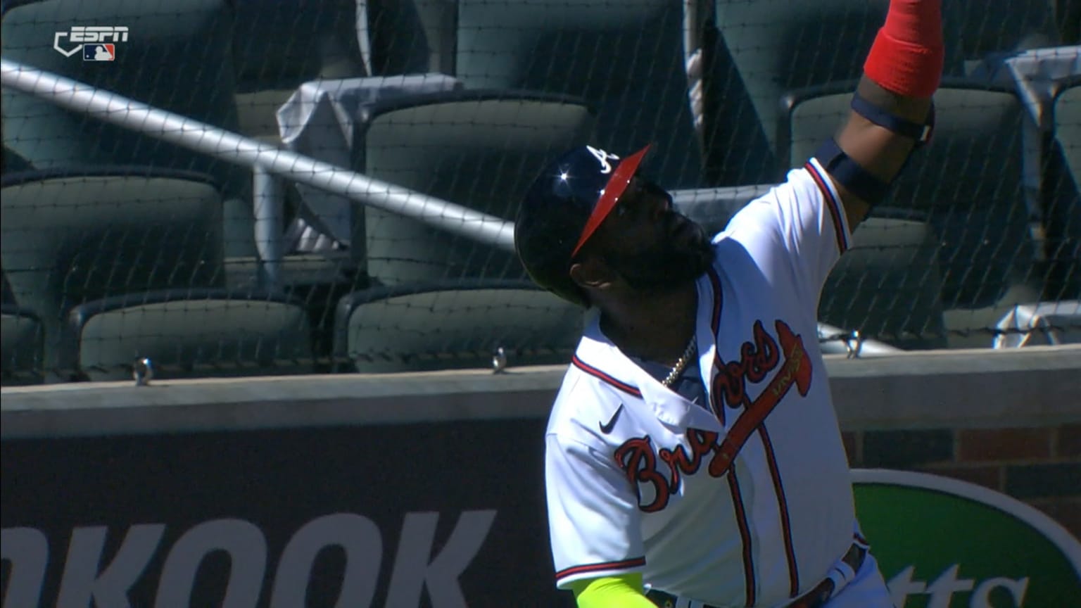 Marcell Ozuna homers, takes selfie | 10/01/2020 | MLB.com