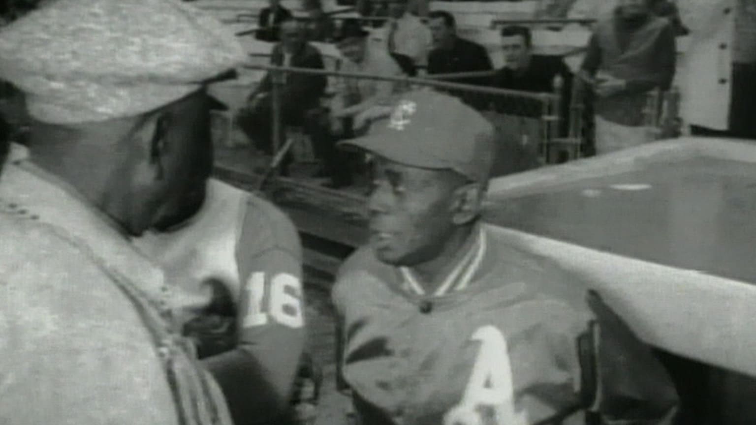 Satchel Paige Pitching For Kansas City by Bettmann