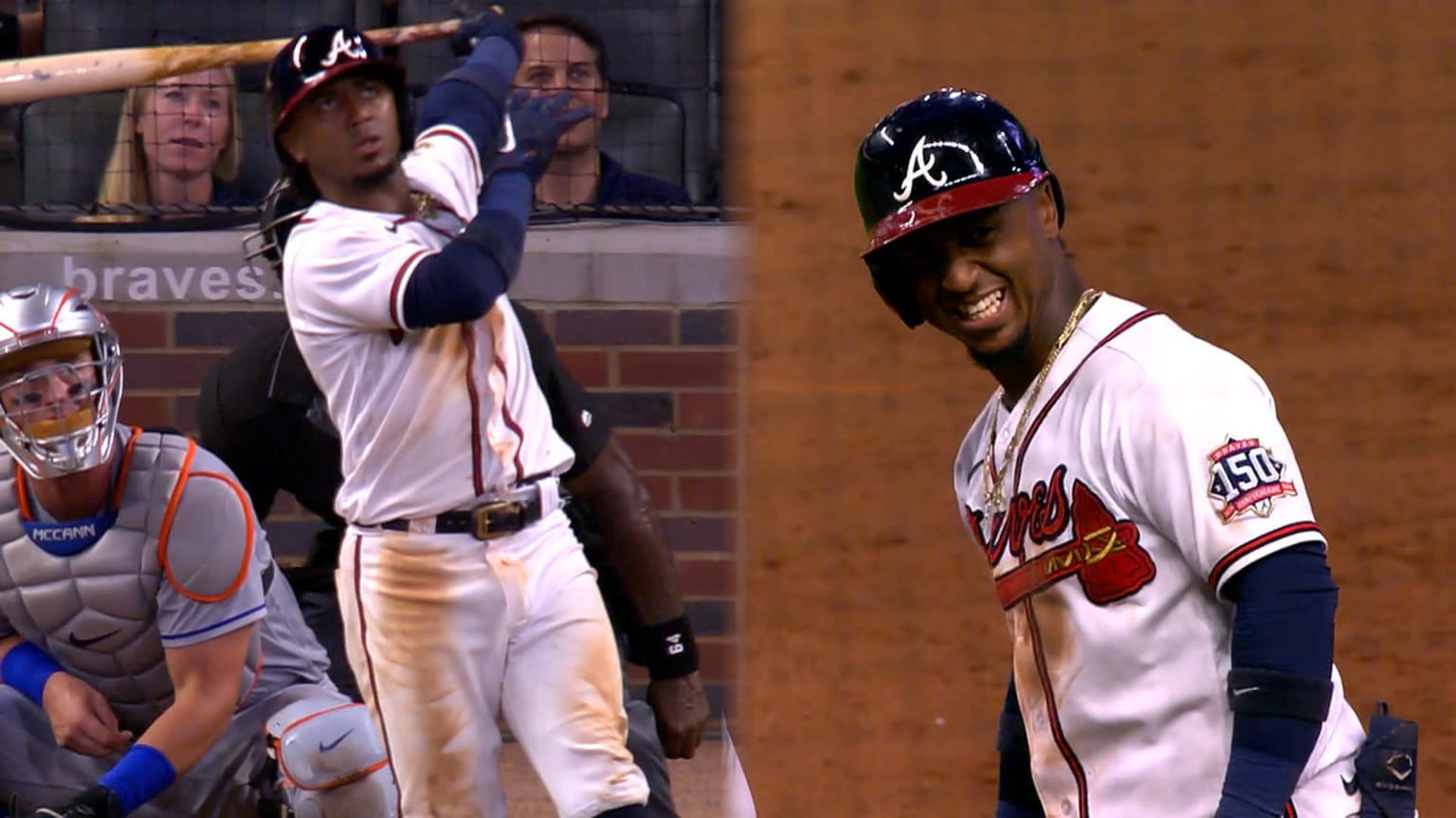 Ozzie Albies� 5hit, 7RBI game 06/30/2021 Atlanta Braves