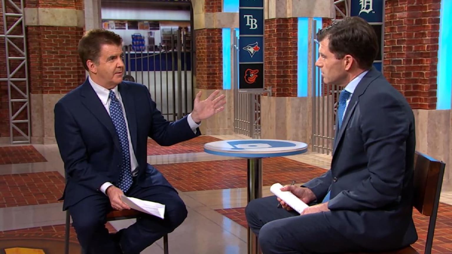 Michael Santoli sits down with Brian Kenny on MLB Now 09/25/2018
