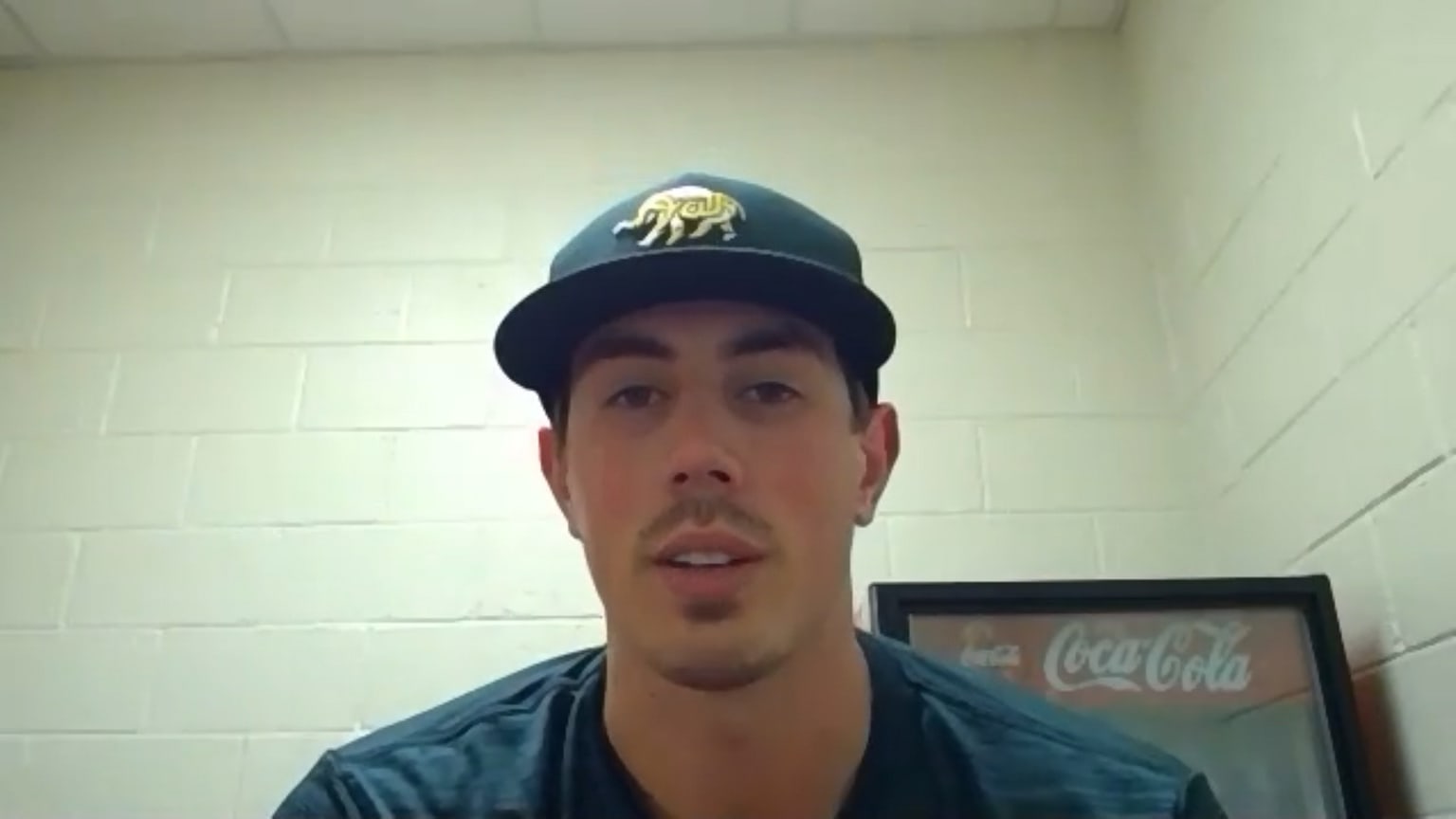 Parker Dunshee on his spring start against the Royals 03/08/2021