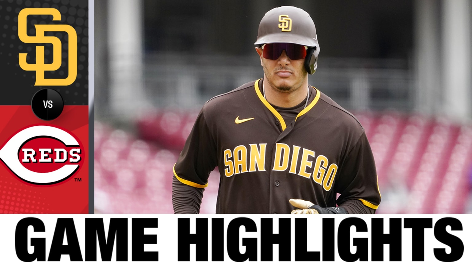 Padres vs. Reds Highlights 04/28/2022 Cincinnati Reds