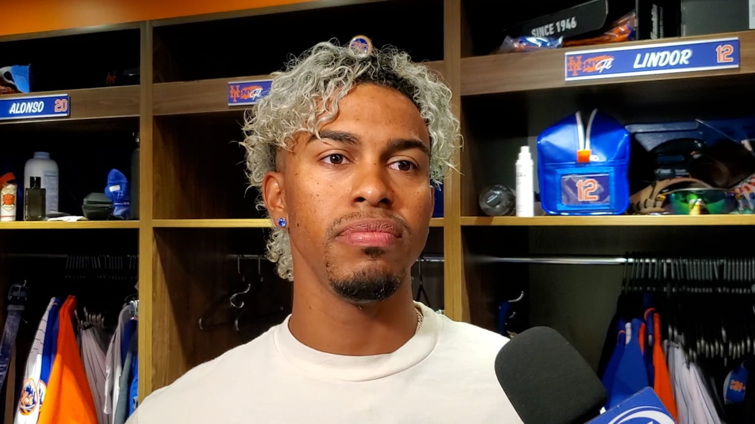 Lindor talks his swing and two home runs vs. Cards | 03/27/2022 | New ...