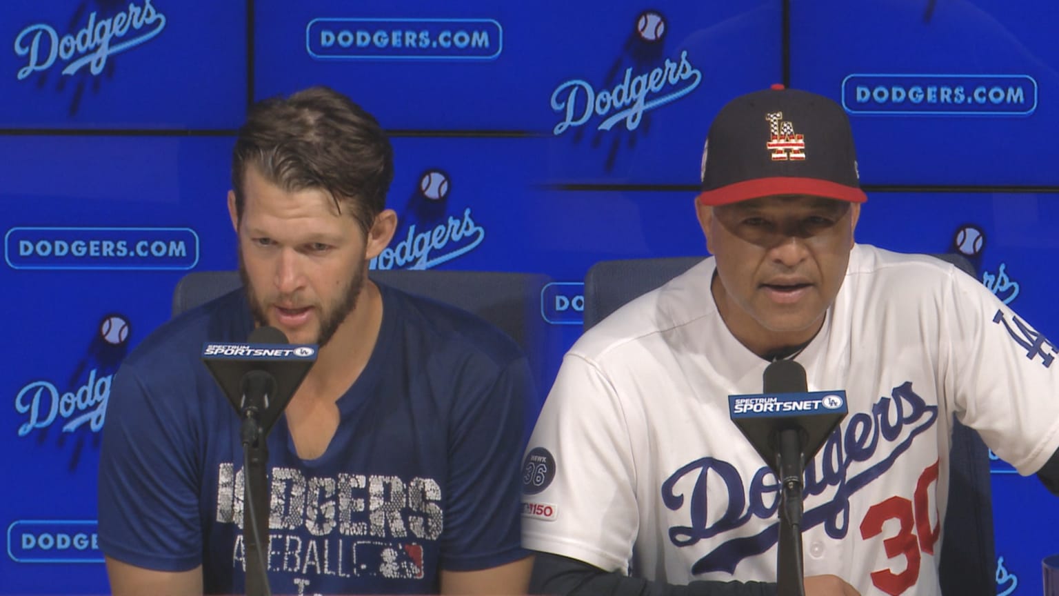 Kershaw Roberts On Earthquake 07 06 2019 Los Angeles