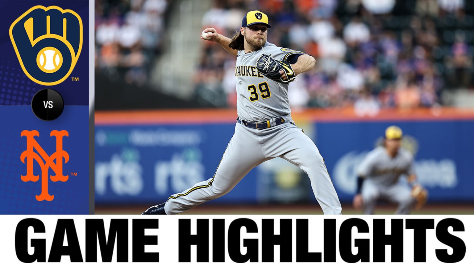 Brewers vs. Mets Highlights 06/15/2022 Milwaukee Brewers