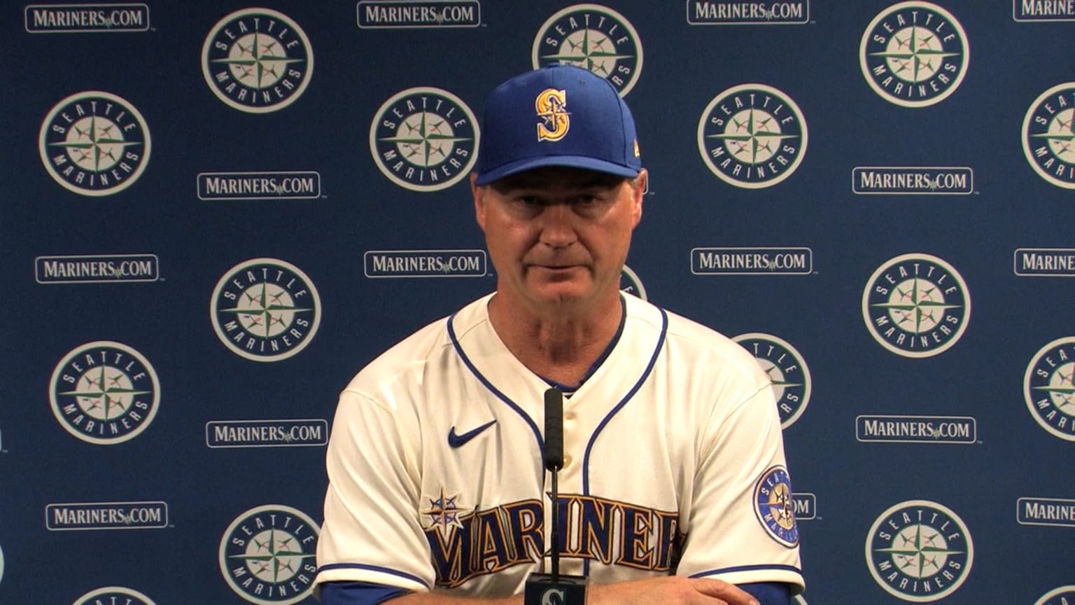 Scott Servais discusses the tough series sweep | 07/24/2022 | Seattle ...