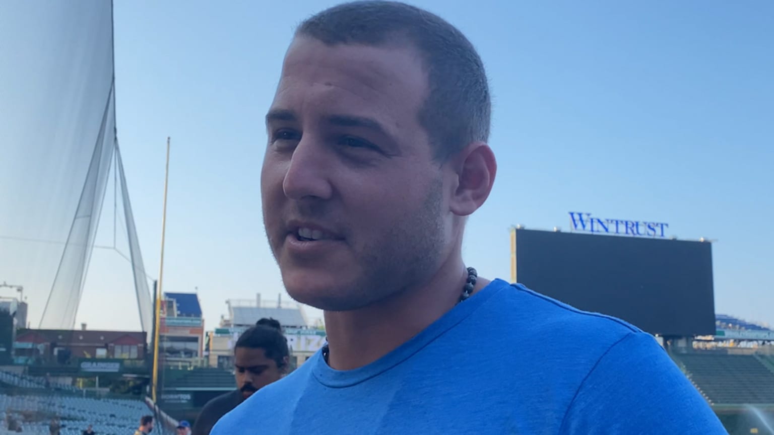 Anthony Rizzo reacts to being traded to the Yankees | 07/30/2021 ...