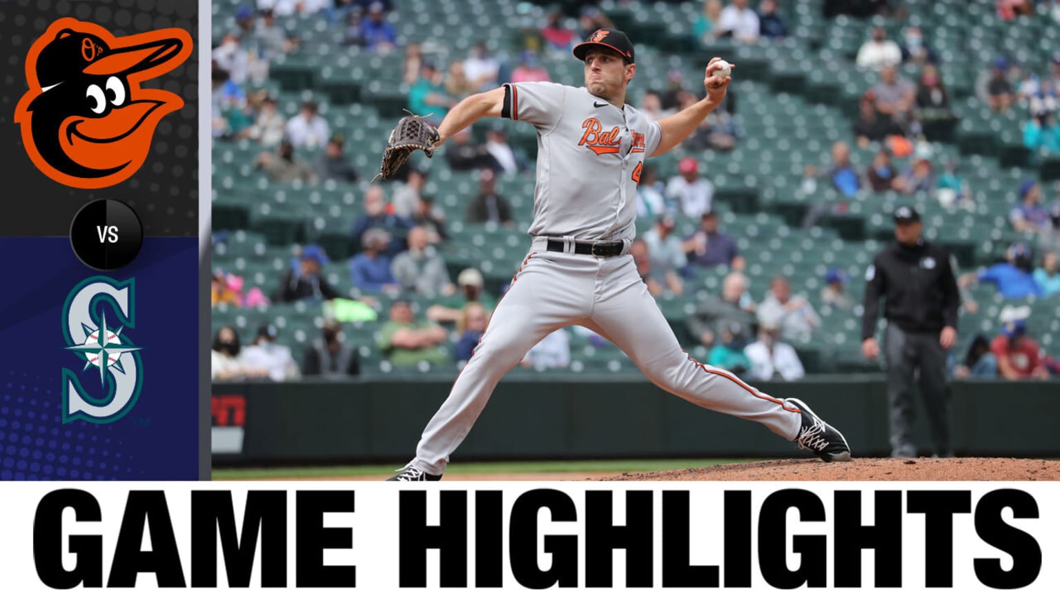 Orioles vs. Mariners Highlights 05/05/2021 Seattle Mariners