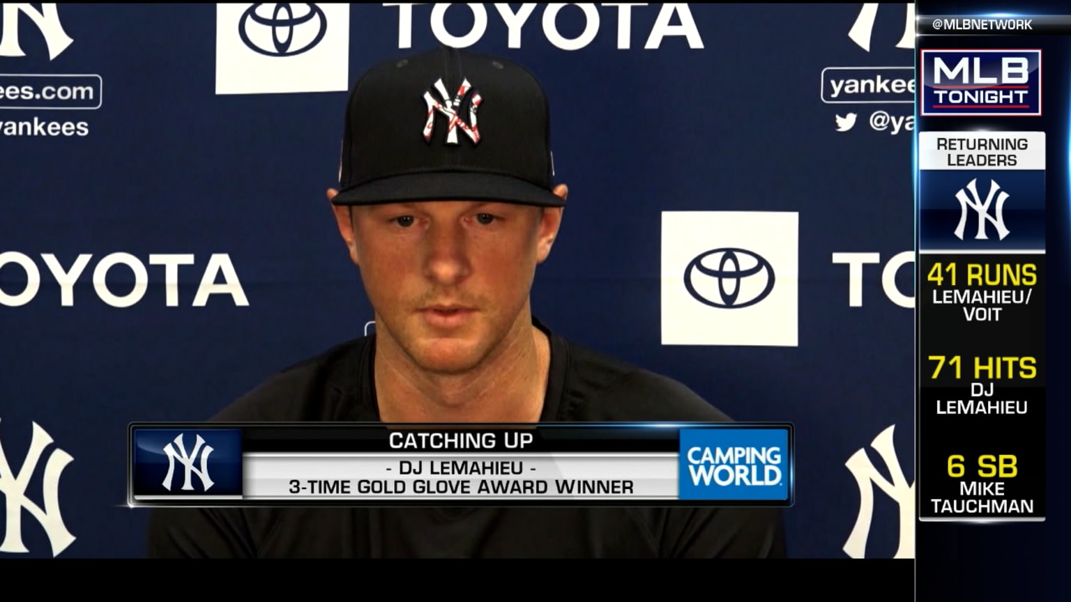 DJ LeMahieu on free agency 03/01/2021 New York Yankees