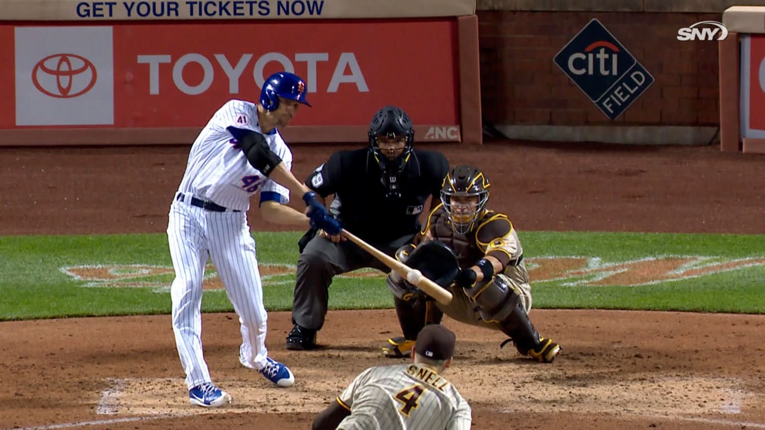 [閒聊] Jacob deGrom兩分打點安打