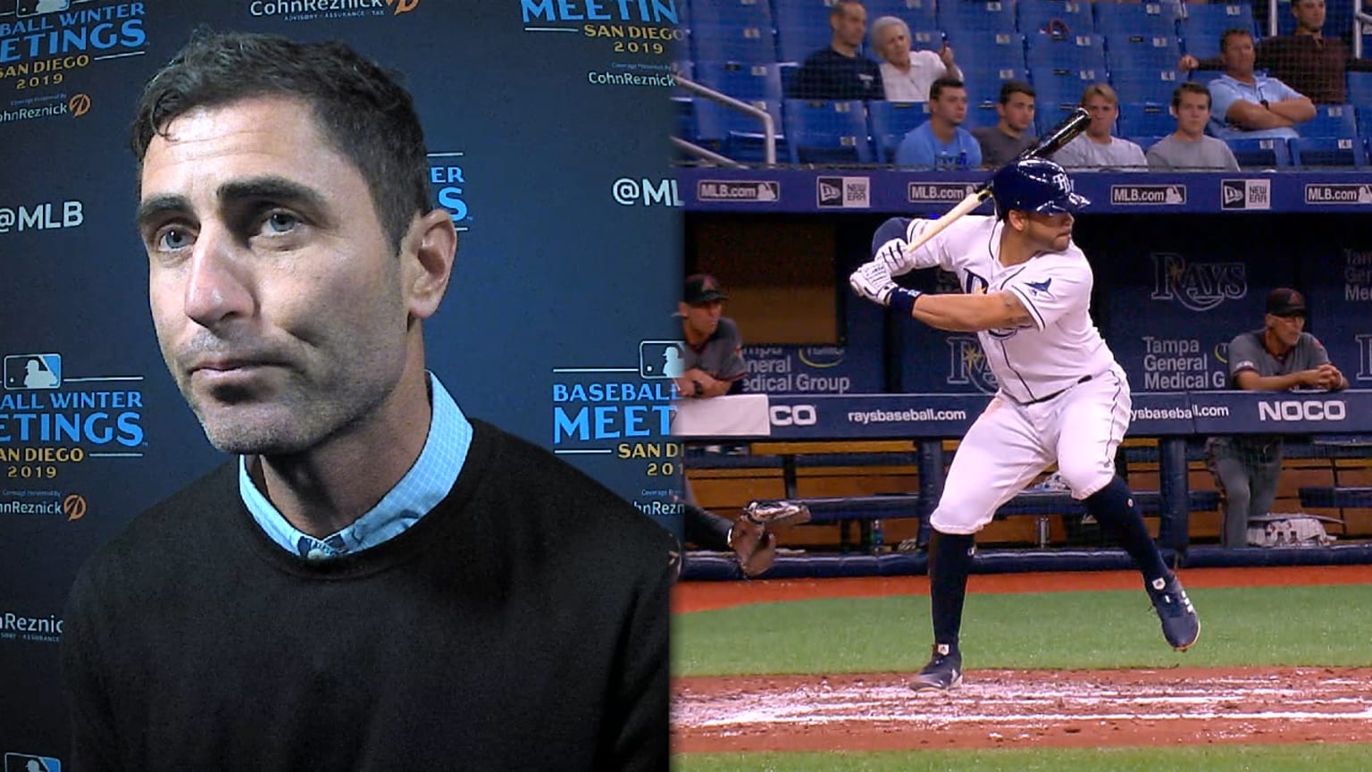 Preller discusses Padres' trade for Pham | 12/10/2019 | San Diego Padres