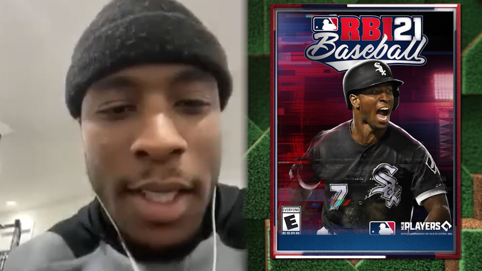 Anderson on being cover athlete for R.B.I. Baseball | 01/22/2021 ...