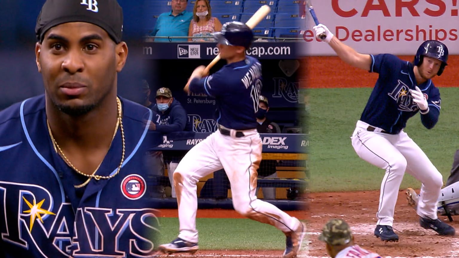 Rays push six runs across in the 8th inning | 05/15/2021 | Tampa Bay Rays