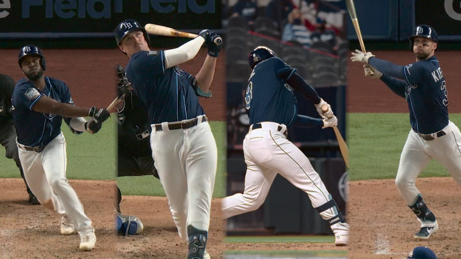 Rays homer 4 times in dramatic Game 4 win | 10/24/2020 | Tampa Bay Rays