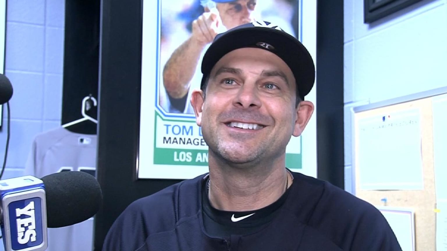 Aaron Boone managing Yankees in family hometown San Diego Tampa Bay Rays  San Diego San Diego New York Yankees City